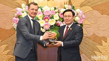 Chủ tịch Quốc hội đề nghị Việt Nam và Nga đẩy mạnh hợp tác về dầu khí và năng lượng