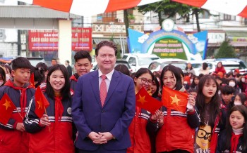 Đại sứ Hoa Kỳ tại Việt Nam lần đầu tiên tới thăm tỉnh Lào Cai