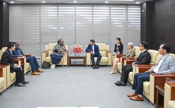 tang cuong ho p ta c ve du li ch van ho a va dau tu giua da nang voi nam phi