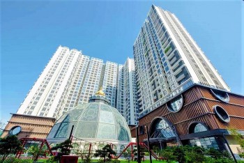 hinode city chon an cu thinh vuong giua long ha noi