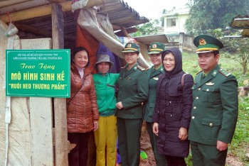 Thừa Thiên Huế: Tô thắm thêm “tình quân dân” nơi xã biên giới A Lưới