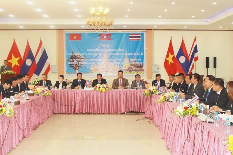 9 tỉnh của Việt Nam, Lào, Thái Lan nâng cao hiệu quả sử dụng chung đường số 8 và 12