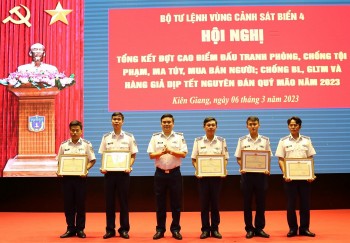 canh sat bien tong ket dot cao diem dau tranh phong chong toi pham ma tuy mua ban nguoi