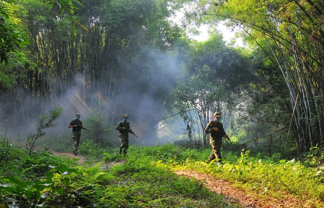 Hàng rào 'mềm' bảo vệ biên cương