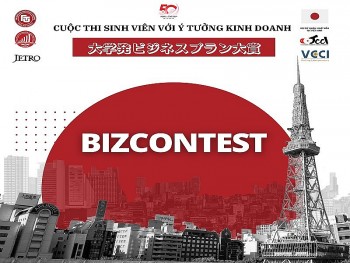 bizcontest 2023 cuoc thi y tuong kinh doanh bang tieng nhat dau tien duoc to chuc o viet nam