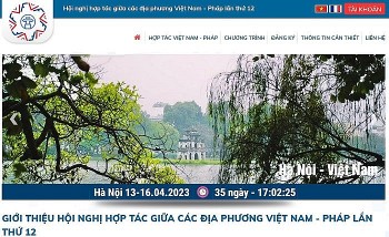 ha noi tuyen truyen hoi nghi hop tac giua cac dia phuong cua viet nam va phap lan thu 12