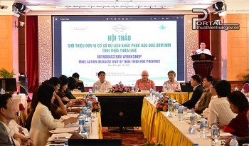 thua thien hue xay dung co so du lieu phuc vu khac phuc hau qua bom min