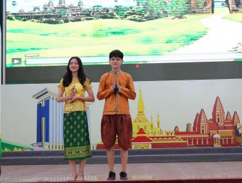 chung dong me kong 2023 that chat them tinh huu nghi giua 3 nuoc viet nam lao campuchia