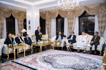 thuc day giao luu nhan dan giua viet nam va cac nuoc a rap