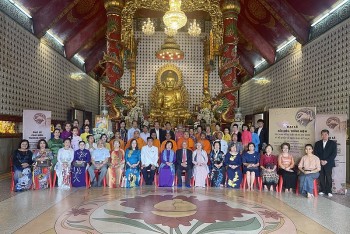 nguoi viet o thai lan to chuc dai le cau sieu 64 liet si tai dao gac ma