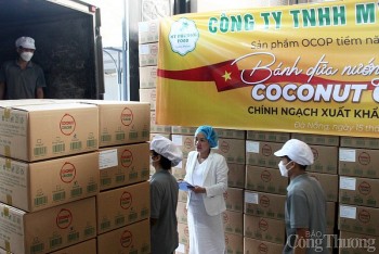 7 container san pham ocop cua da nang duoc xuat khau chinh ngach sang trung quoc