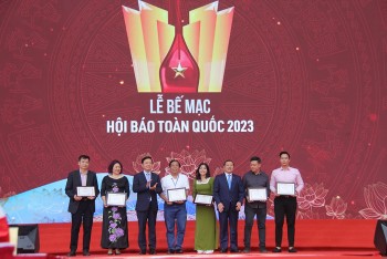 hoi bao toan quoc 2023 hoi tu van hoa tinh than dac sac cua nhung nguoi lam bao