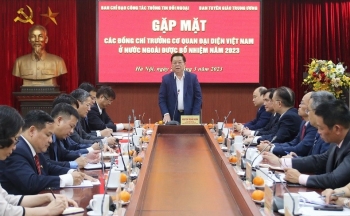 cac truong co quan dai dien o nuoc ngoai chu dong de xuat tham muu chinh sach doi ngoai