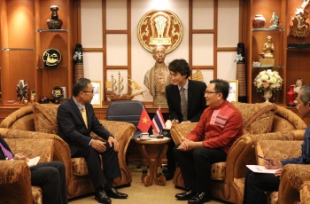 dai su quan viet nam tai thai lan ho tro ket noi tinh chiang mai voi cac dia phuong viet nam