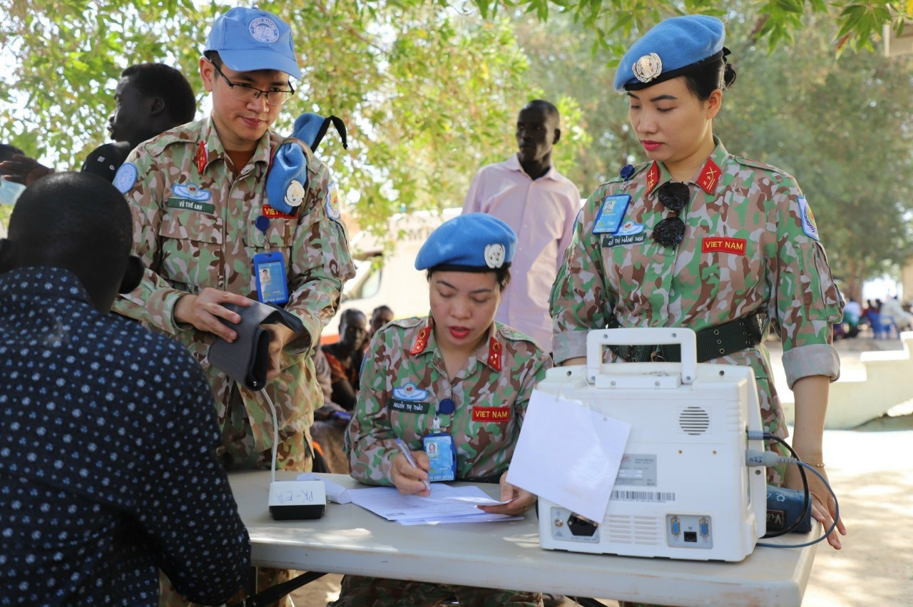 Sôi nổi tháng thanh niên Việt Nam tại Nam Sudan