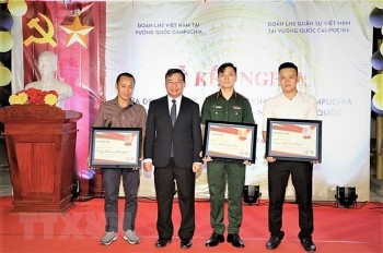 Lưu học sinh Việt Nam tại Campuchia đoàn kết, phát huy sức trẻ