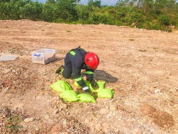 peacetrees vietnam xu ly thanh cong qua rocket nguy hiem tai quang binh