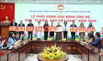 ha noi hon 30 ty dong dang ky ung ho quy vi bien dao viet nam 2023