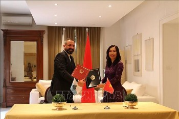 viet nam va san marino thuc day quan he huu nghi