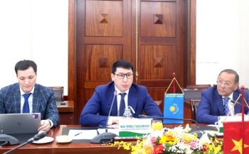 kazakhstan muon hop tac voi viet nam lai tao cac giong lua moi nhap khau thuy san