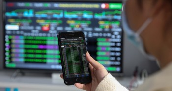 vn index tang diem 9 phien lien tiep