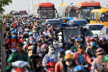 nguoi lao dong chuan bi don ky nghi keo dai 5 ngay