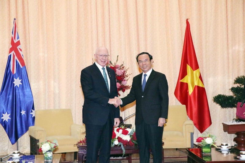 Tạo xung lực mới cho quan hệ Việt Nam-Australia