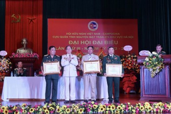Phát triển lực lượng trẻ xây dựng tình hữu nghị Việt Nam - Campuchia