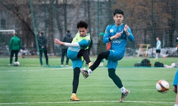 Giải bóng đá mùa Xuân sôi động của sinh viên Việt Nam tại Nga