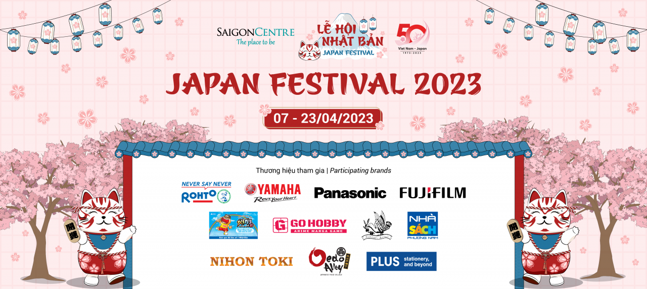 khong gian van hoa nhat ban tai japanese festival 2023