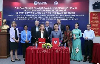 Việt Nam và Hoa Kỳ hợp tác trong trưng bày về nỗ lực khắc phục hậu quả chiến tranh