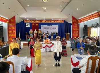 luu hoc sinh campuchia don tet chol chnam thmay tai viet nam