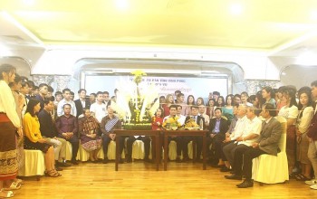 luu hoc sinh lao vui tet co truyen bunpimay nam 2023 tai vinh phuc