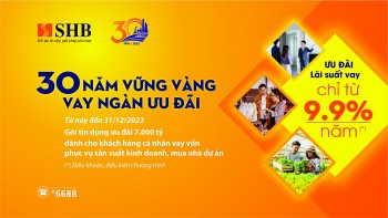 shb ho tro lai suat uu dai 7000 ty dong danh cho vay khach hang ca nhan