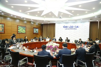 lao cai mong muon ket nghia voi tinh thanh pho cua han quoc