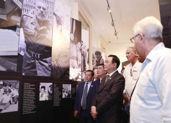 tao xung luc moi cho quan he doan ket huu nghi dac biet viet nam cuba