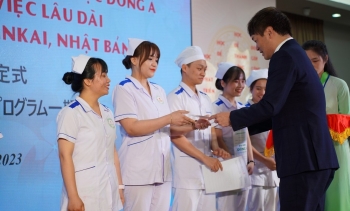 30 suat hoc bong cua nhat ban trao cho sinh vien nganh dieu duong o da nang