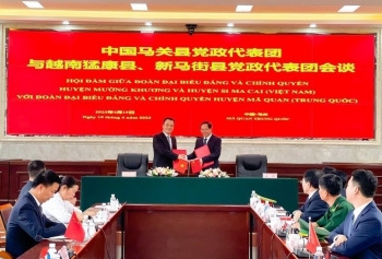 thuc day ket nghia thon ban giua muong khuong si ma cai viet nam va ma quan trung quoc