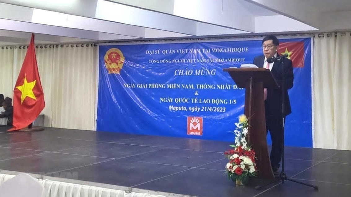 Đại sứ Phạm Hoàng Kim: 30/4 là mốc son chói lọi trong lịch sử Việt Nam