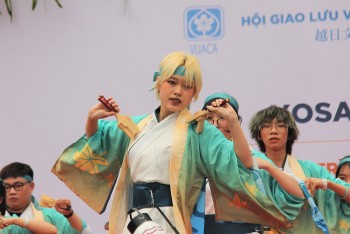 Giao lưu văn hóa Việt Nam - Nhật Bản qua những vũ điệu Yosakoi rực rỡ