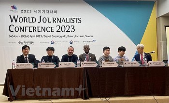 Việt Nam tham dự Hội nghị các nhà báo thế giới tại Hàn Quốc