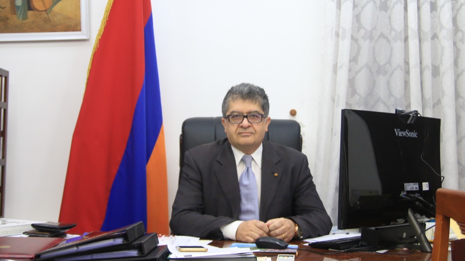 Đại sứ Armenia Vahram Kazhoyan: Rất nhiều tiềm năng hợp tác, giao lưu nhân dân hai nước chúng ta