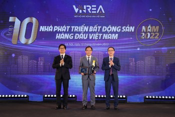 geleximco gianh cu dup giai thuong thuong hieu bat dong san dan dau nam 2022
