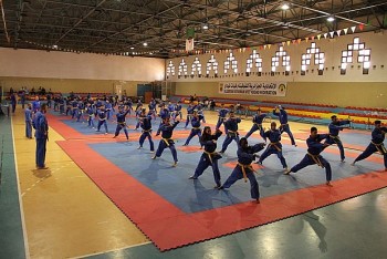 suc song va su lan toa ky la cua mon vo vovinam tren dat algeria