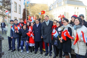 ky vong day manh hop tac tai chinh xanh thuong mai tu chuyen tham viet nam cua thu tuong luxembourg