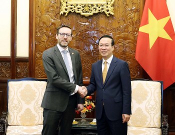 Đại sứ Iain Frew: Quan hệ Việt-Anh đang ở thời điểm rất sôi động