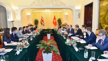 Quan hệ Đối tác chiến lược Việt Nam-Anh trên đà phát triển mạnh mẽ