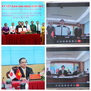 tp can tho va tp nasushiobara nhat ban ky ket hop tac linh vuc nong nghiep du lich