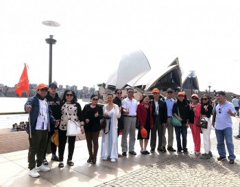 quang ba xuc tien du lich viet nam tp ho chi minh tai uc