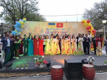 ky niem 133 nam ngay sinh chu tich ho chi minh tai odesa ukraine